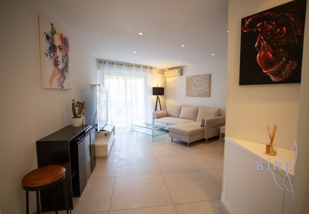 Appartement à Mandelieu-la-Napoule - Charmant 2 pièces à l'orée du Golf Old Course 