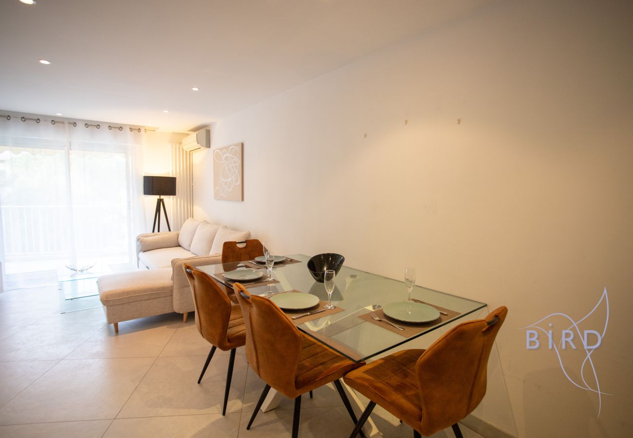 Appartement à Mandelieu-la-Napoule - Charmant 2 pièces à l'orée du Golf Old Course 