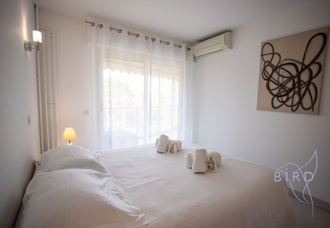 Appartement à Mandelieu-la-Napoule - Charmant 2 pièces à l'orée du Golf Old Course 