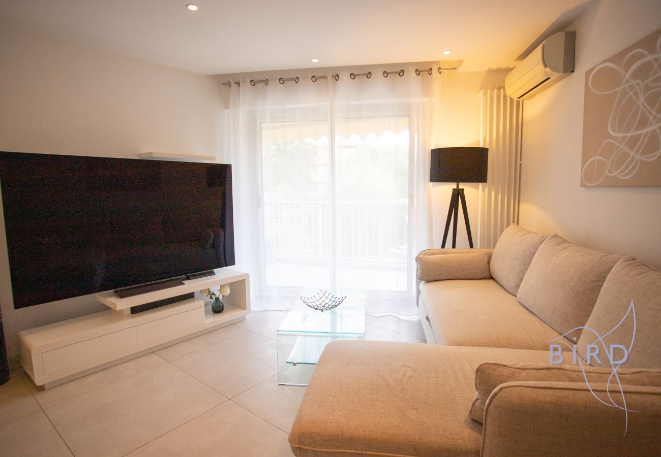 Appartement à Mandelieu-la-Napoule - Charmant 2 pièces à l'orée du Golf Old Course 
