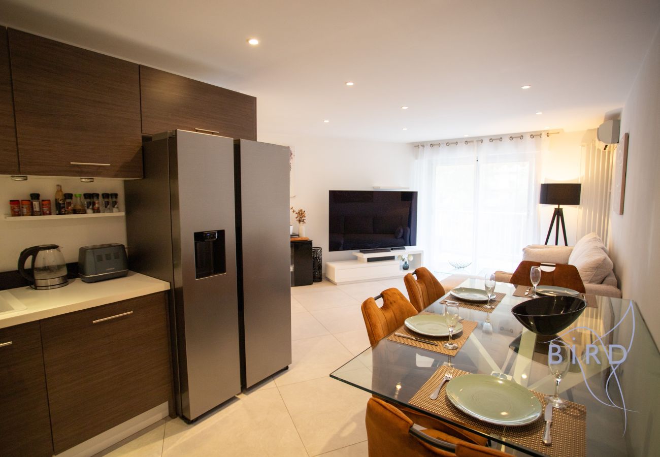 Appartement à Mandelieu-la-Napoule - Charmant 2 pièces à l'orée du Golf Old Course 