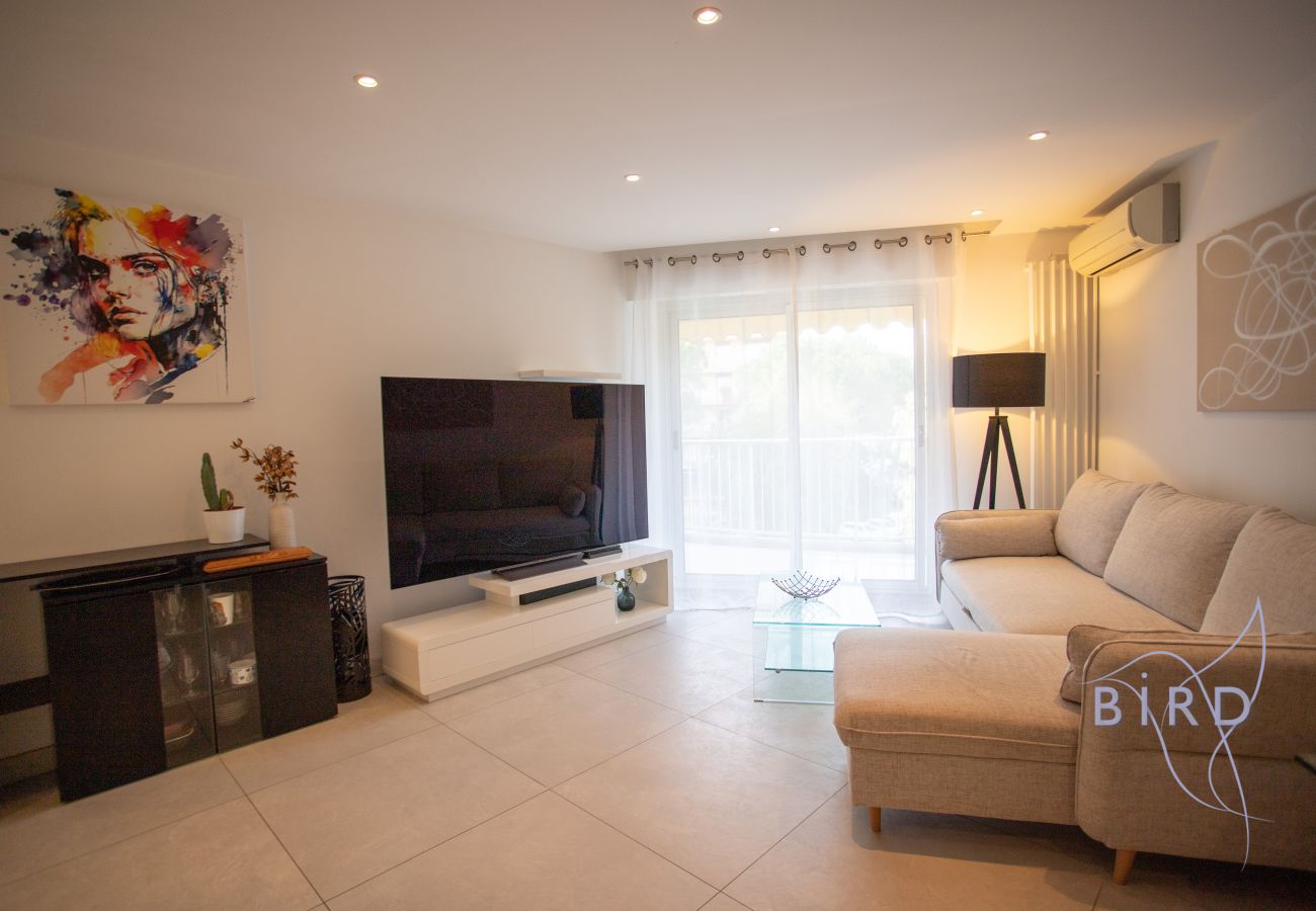 Appartement à Mandelieu-la-Napoule - Charmant 2 pièces à l'orée du Golf Old Course 