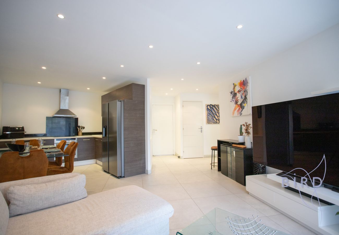 Appartement à Mandelieu-la-Napoule - Charmant 2 pièces à l'orée du Golf Old Course 