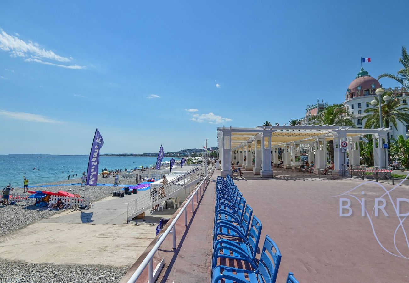 Résidence à Nice - Carré d'Or 2p à deux pas de la mer 