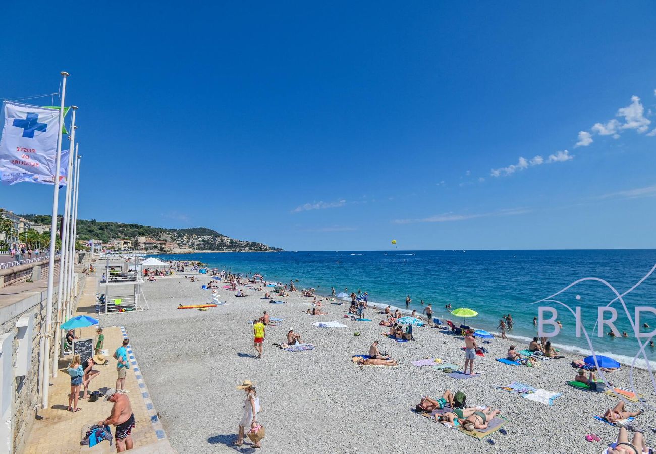 Résidence à Nice - Carré d'Or 2p à deux pas de la mer 