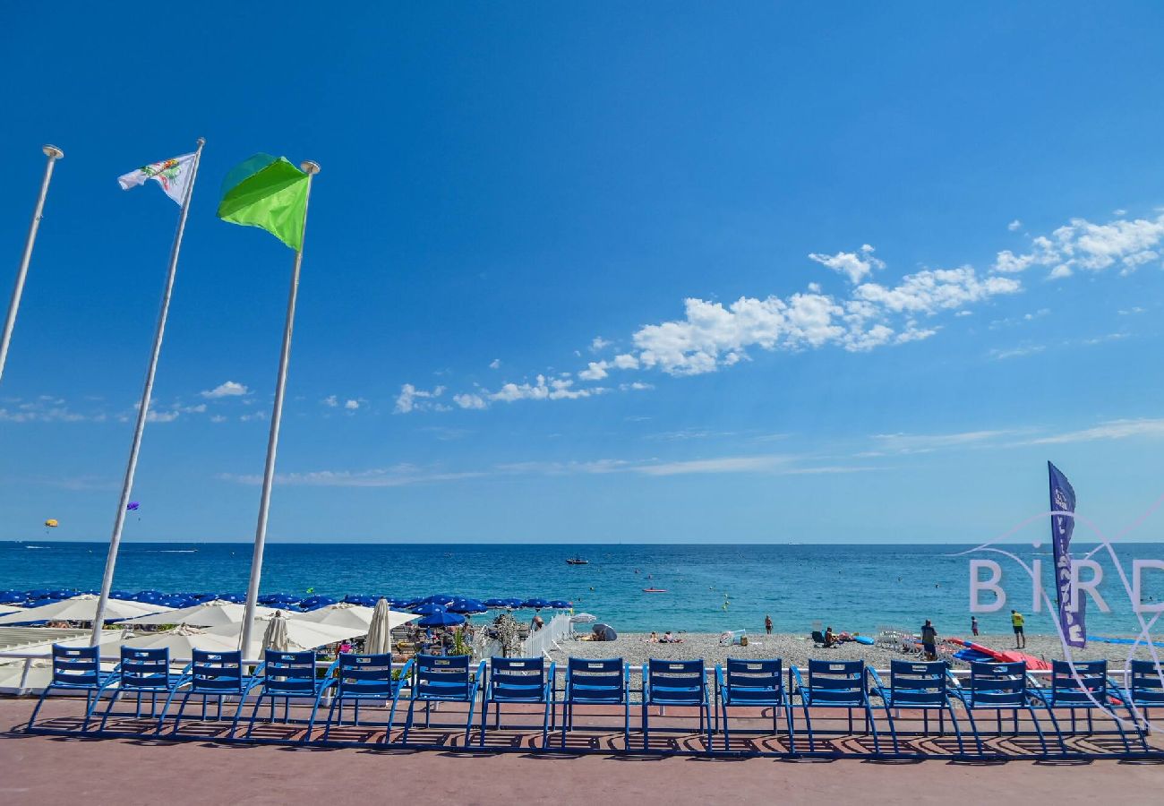 Résidence à Nice - Carré d'Or 2p à deux pas de la mer 