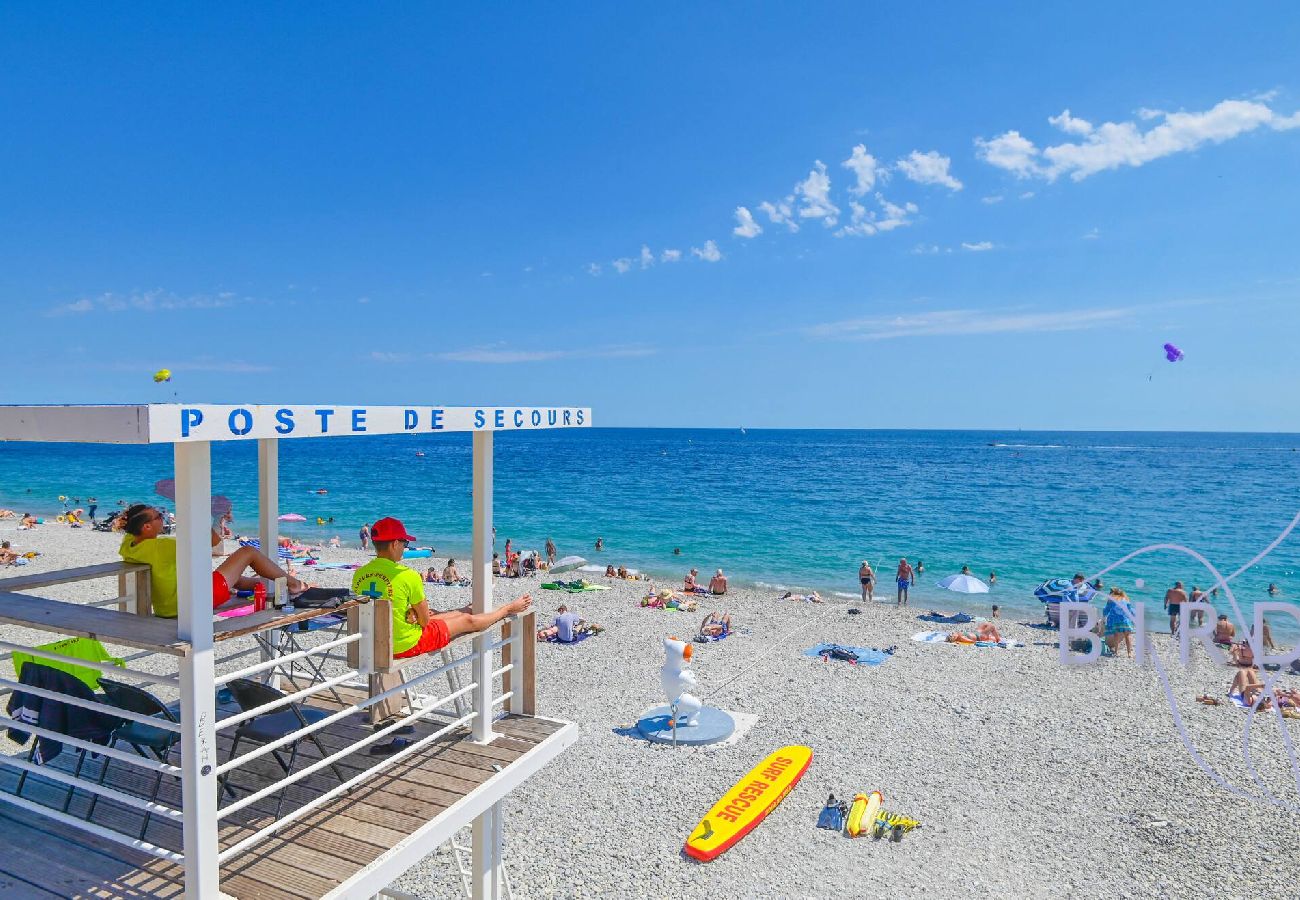 Résidence à Nice - Carré d'Or 2p à deux pas de la mer 