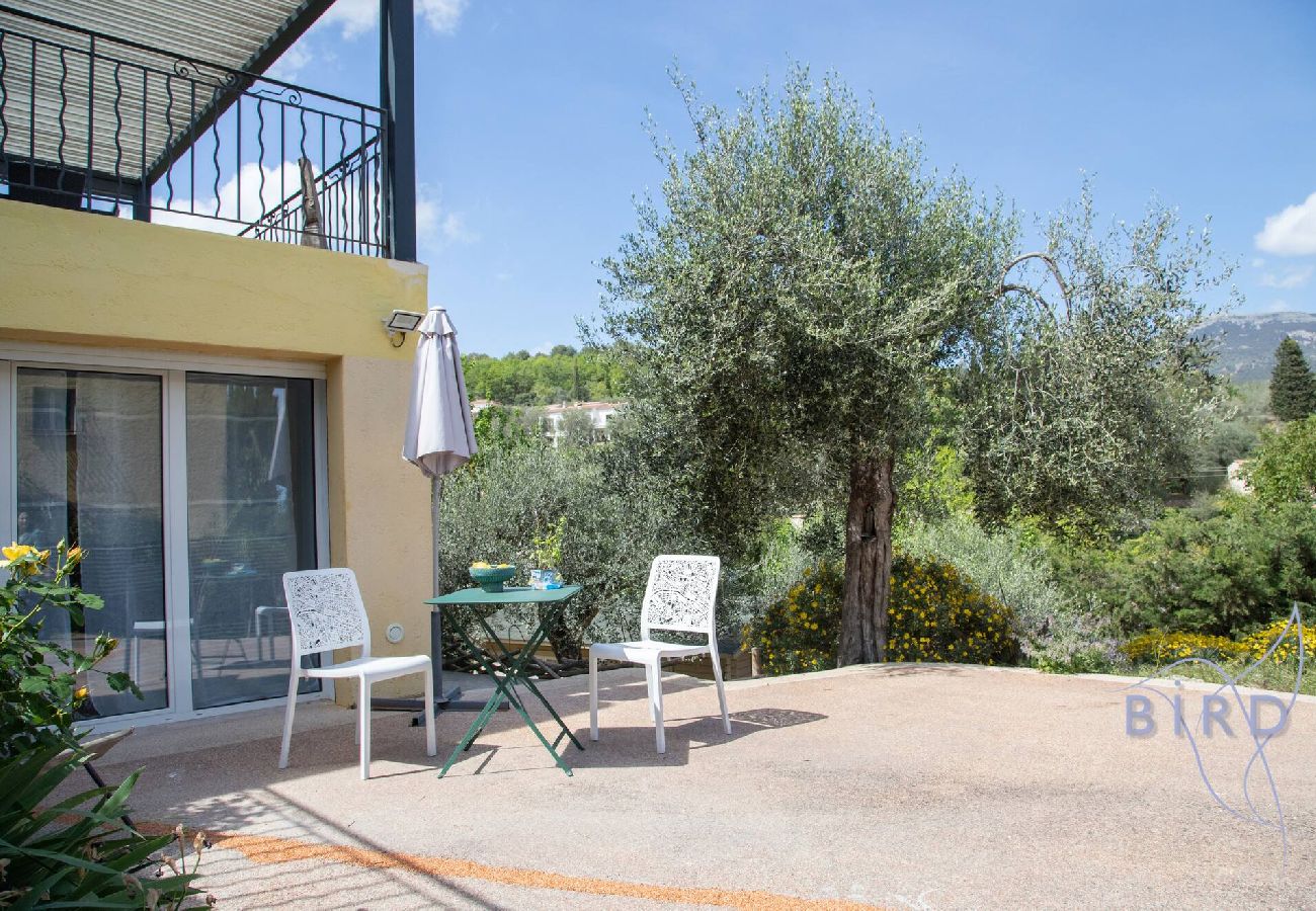 Villa à Le Rouret - Jolie villa dans un écrin de verdure 