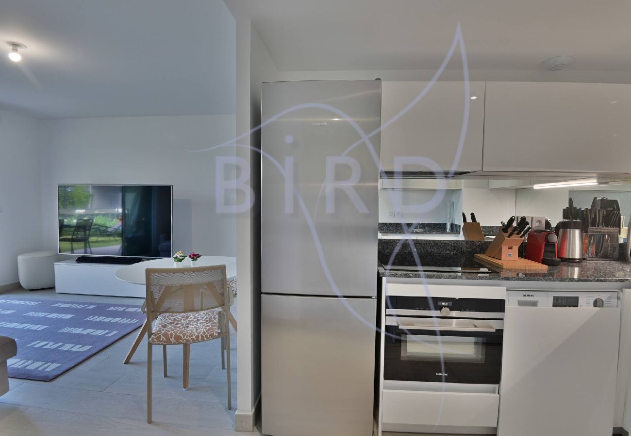 Appartement à Villeneuve-Loubet - Appartement les pieds dans l eau avec jardin privé 