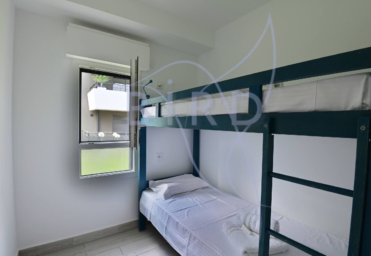 Appartement à Villeneuve-Loubet - Appartement les pieds dans l eau avec jardin privé 