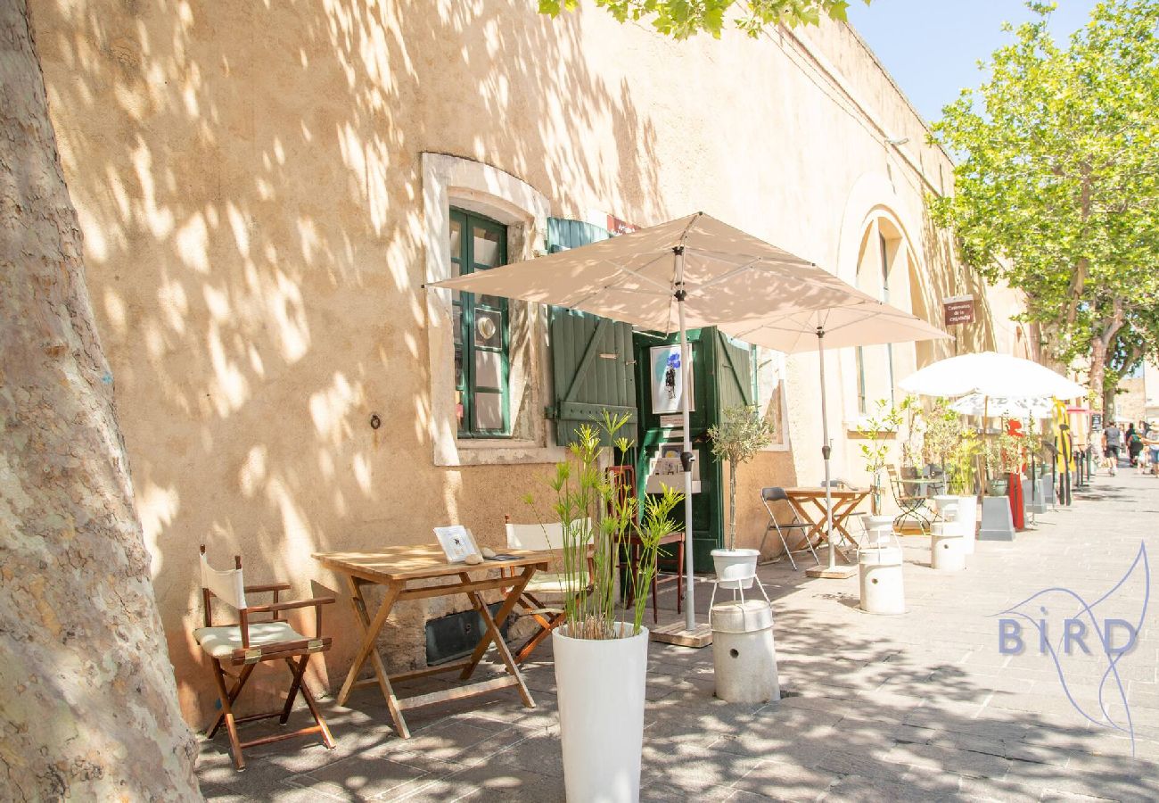 Appartement à Antibes - Bel appartement authentique au coeur du vieil 