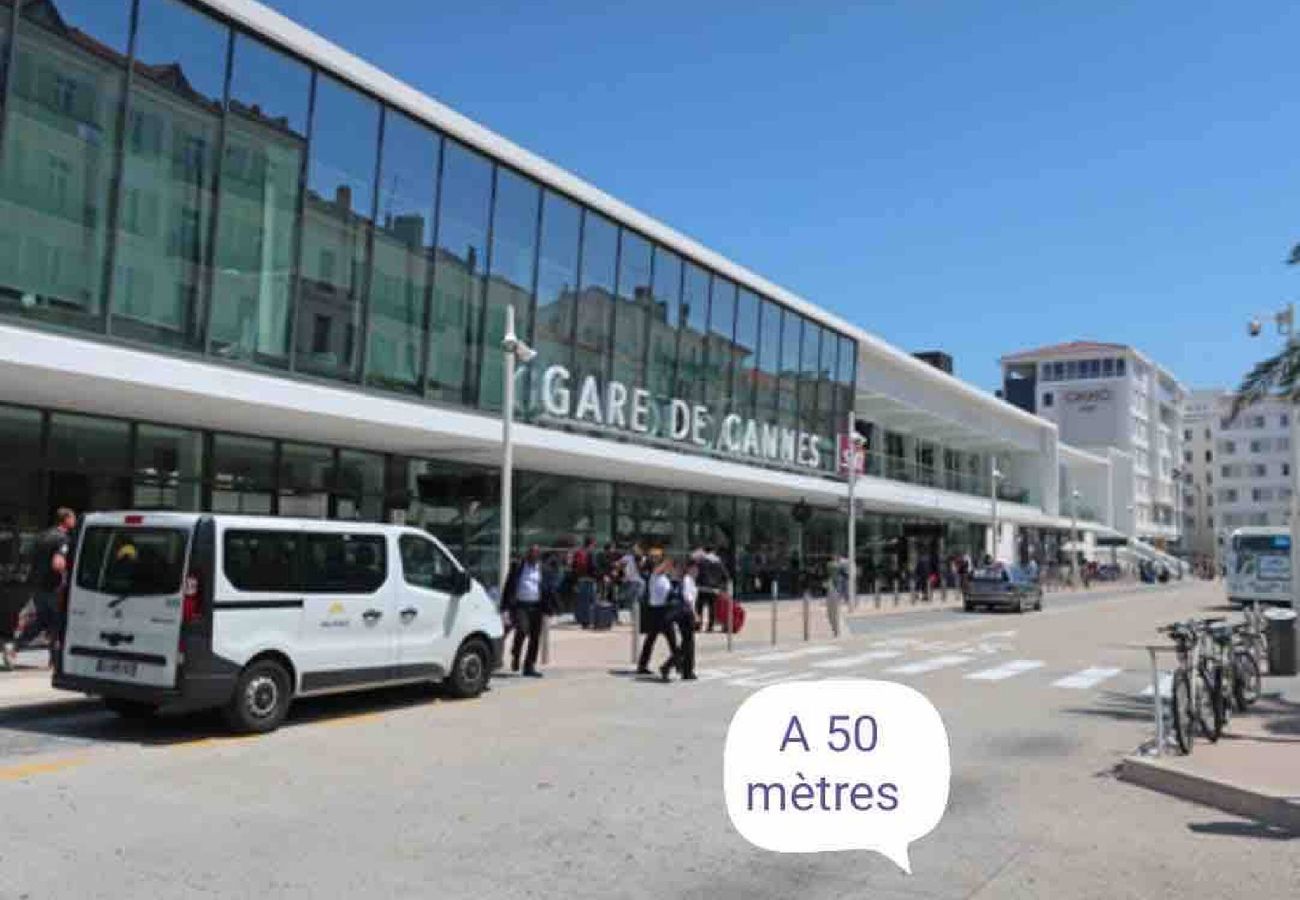 Appartement à Cannes - Palais des Festivals Studio cosy cœur de Cannes 