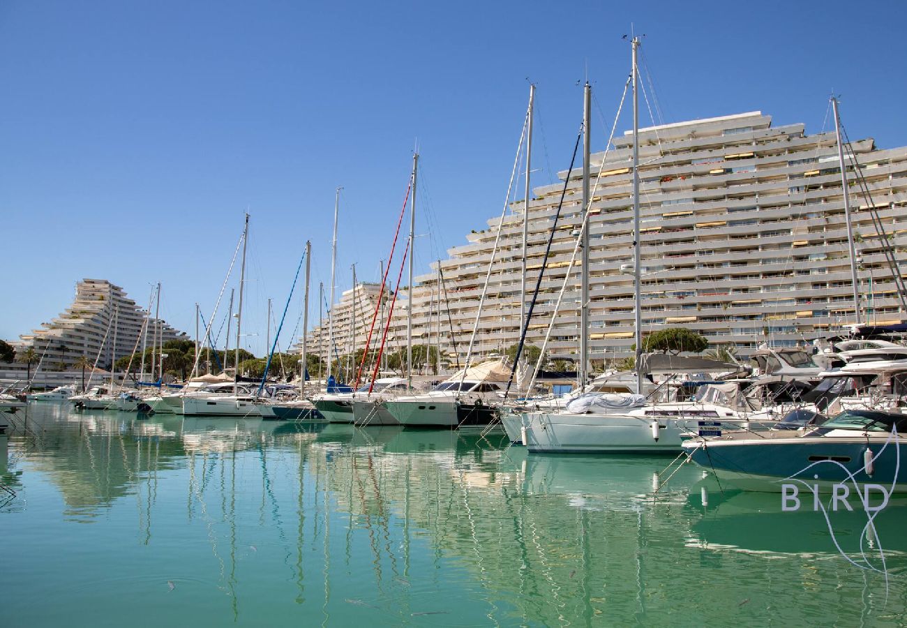 Studio à Villeneuve-Loubet - Charmant studio Marina baie des Anges 