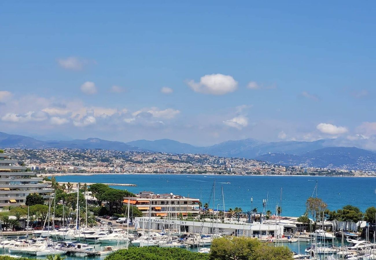 Studio à Villeneuve-Loubet - Charmant studio Marina baie des Anges 