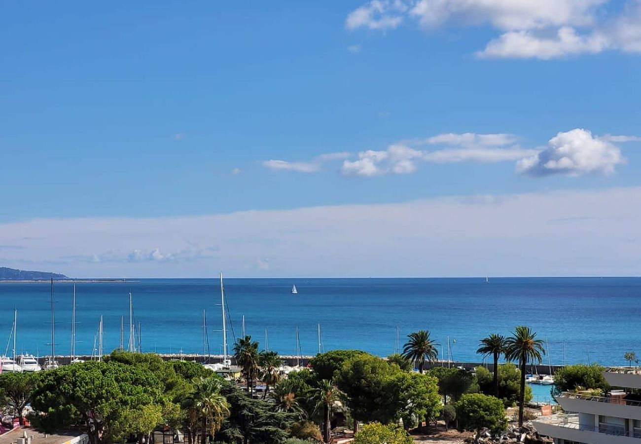 Studio à Villeneuve-Loubet - Charmant studio Marina baie des Anges 