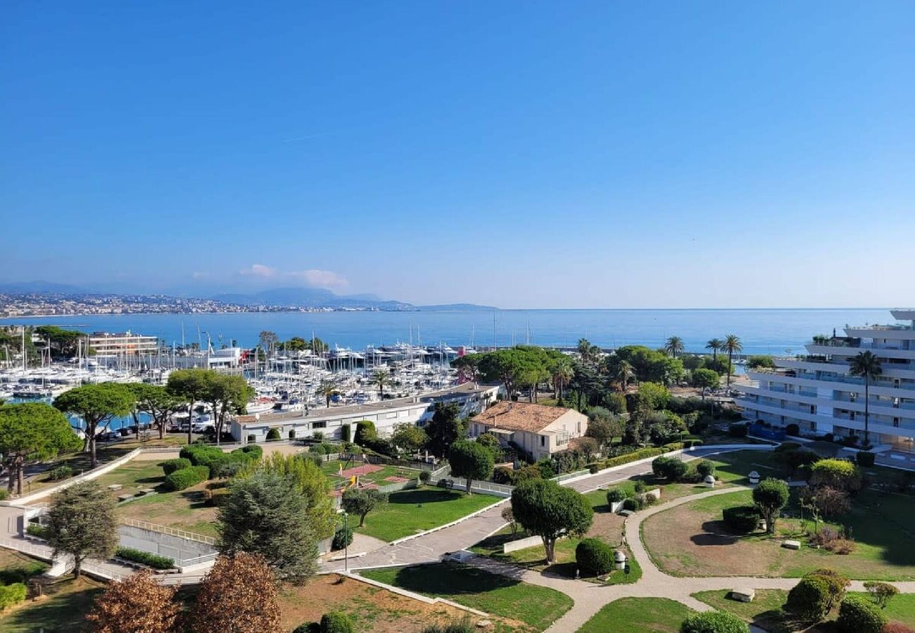 Studio à Villeneuve-Loubet - Charmant studio Marina baie des Anges 