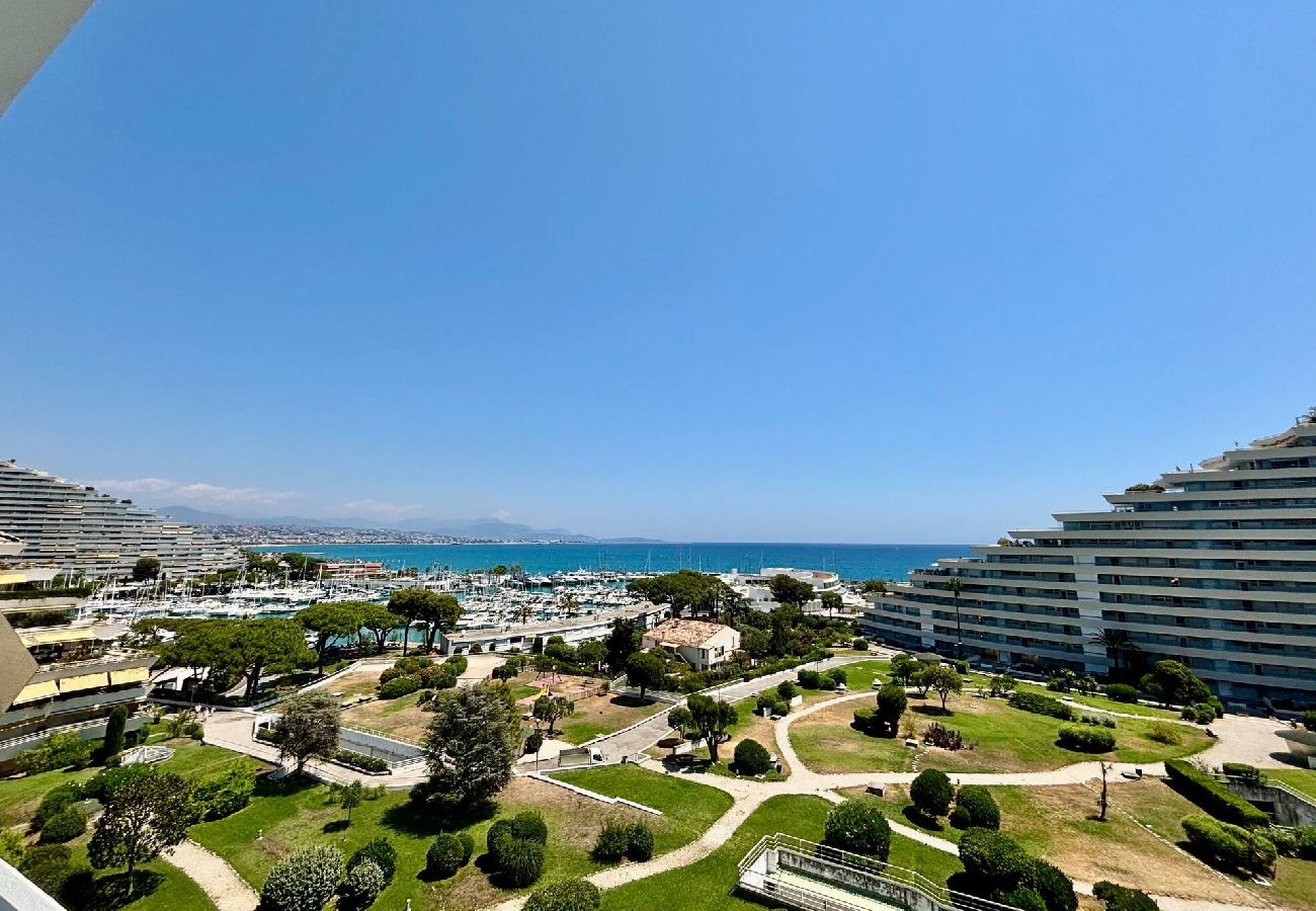 Studio à Villeneuve-Loubet - Charmant studio Marina baie des Anges 