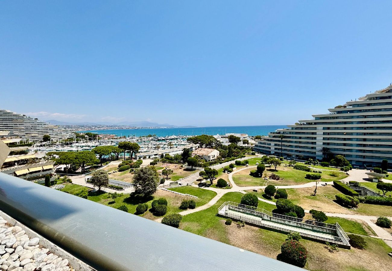 Studio à Villeneuve-Loubet - Charmant studio Marina baie des Anges 