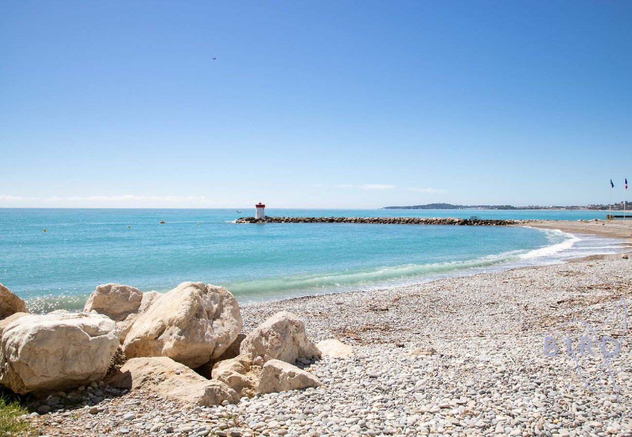 Studio à Villeneuve-Loubet - Charmant studio Marina baie des Anges 