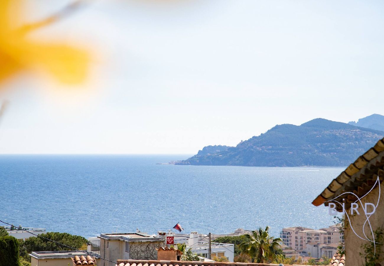 Appartement à Cannes - Appart Villa Atypique Vue Mer et priscine 