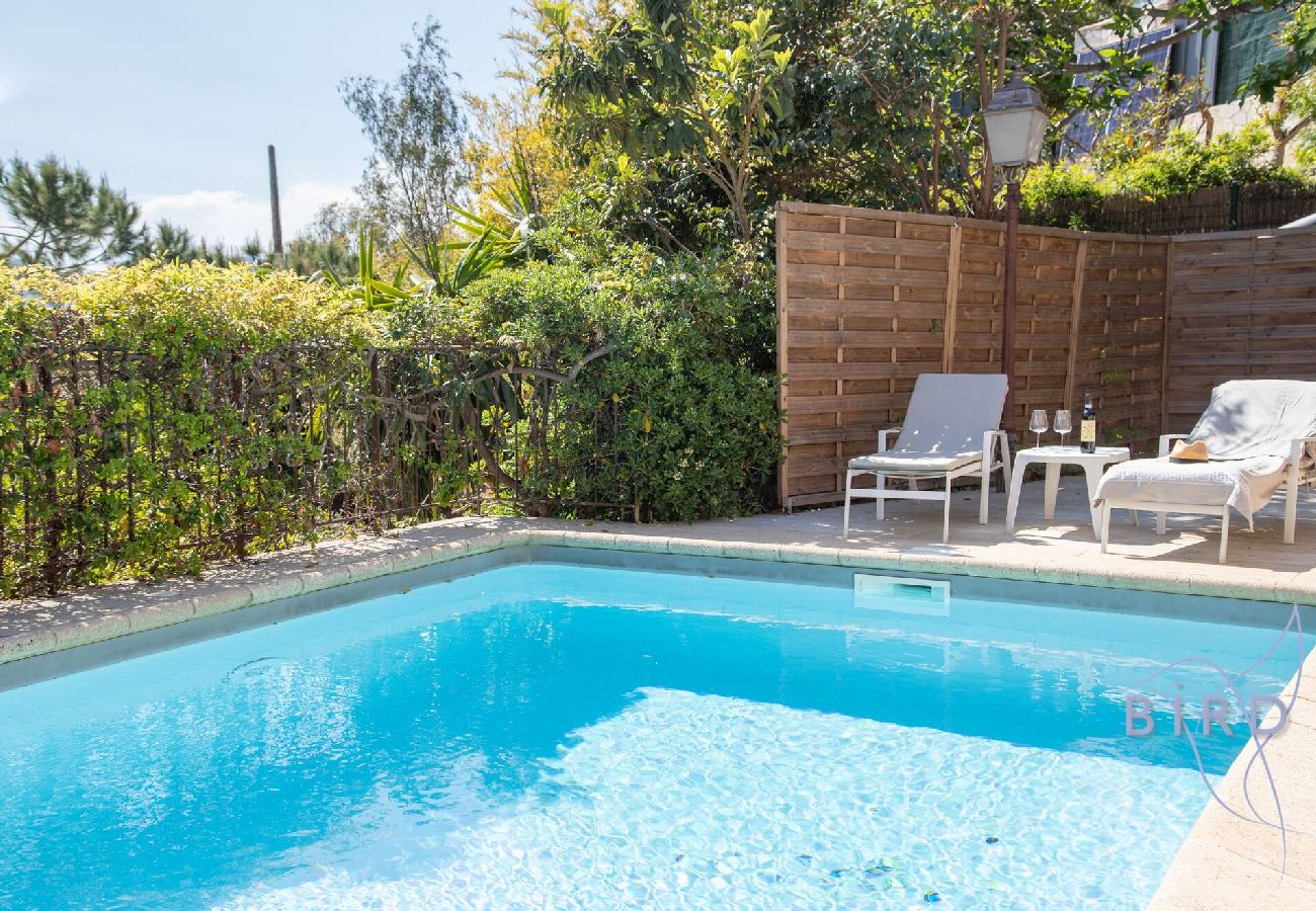 Appartement à Cannes - Appart Villa Atypique Vue Mer et priscine 