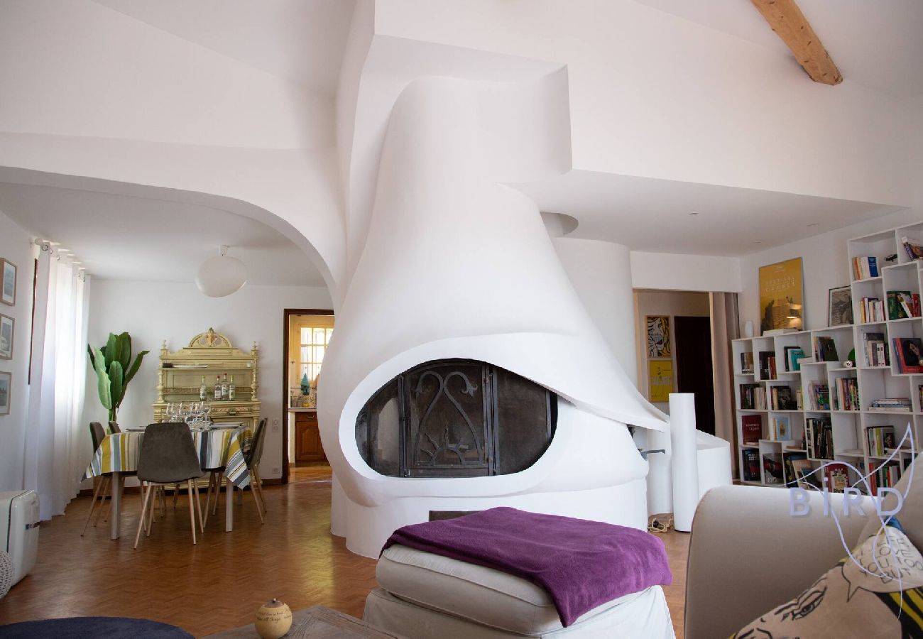 Appartement à Cannes - Appart Villa Atypique Vue Mer et priscine 