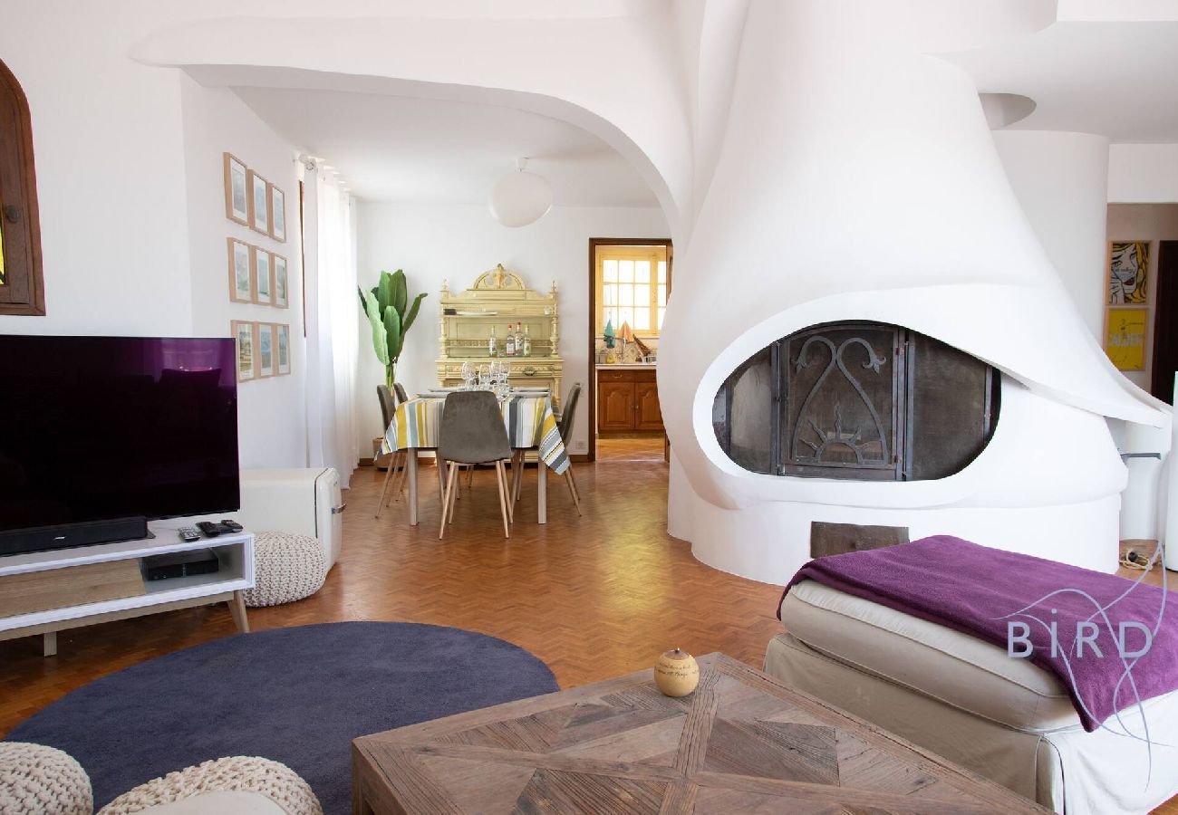 Appartement à Cannes - Appart Villa Atypique Vue Mer et priscine 