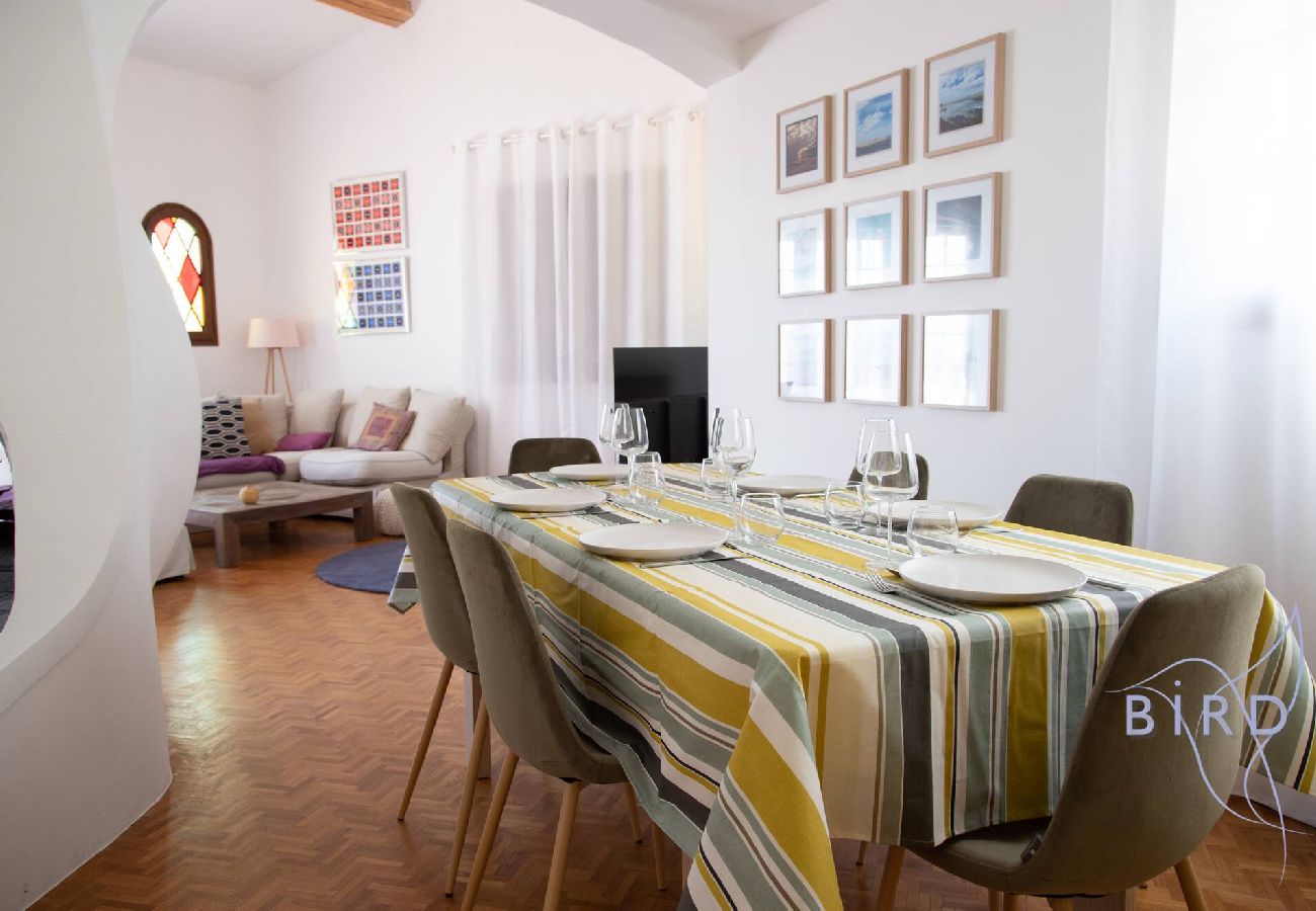 Appartement à Cannes - Appart Villa Atypique Vue Mer et priscine 
