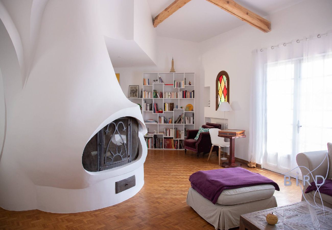 Appartement à Cannes - Appart Villa Atypique Vue Mer et priscine 