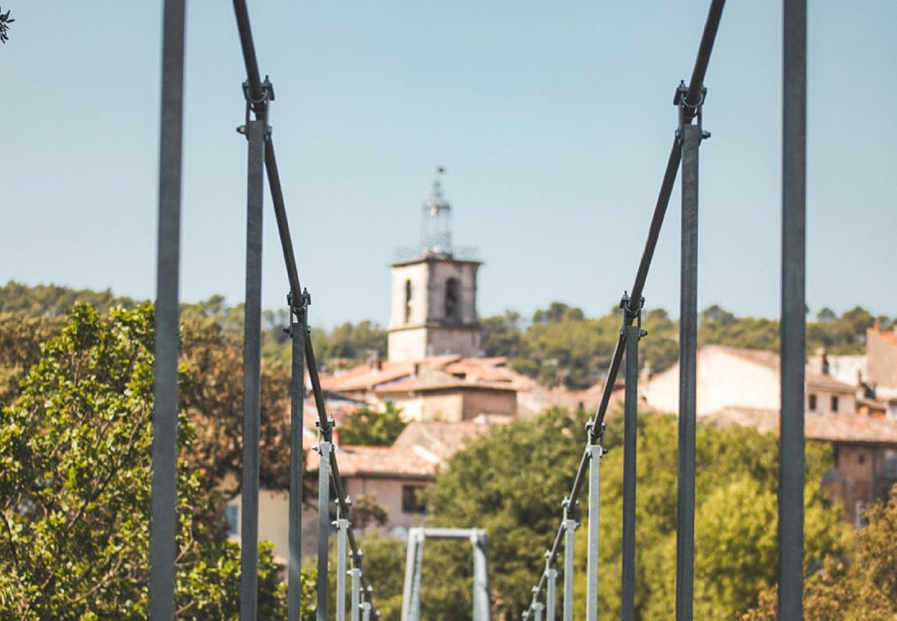 Villa à Trans-en-Provence - Havre de paix dans le Var 