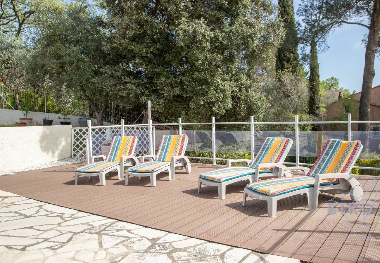 Villa à Trans-en-Provence - Havre de paix dans le Var 