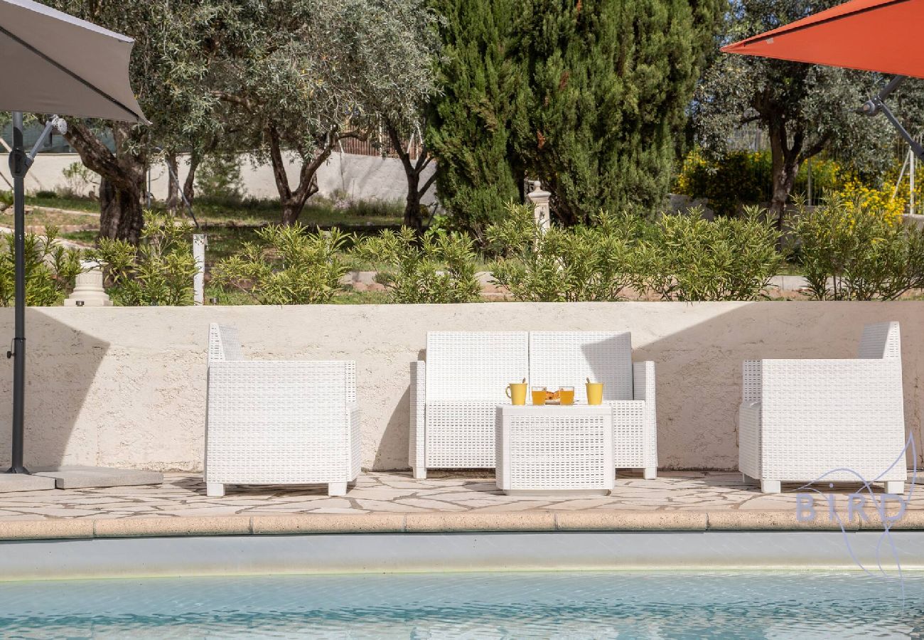 Villa à Trans-en-Provence - Havre de paix dans le Var 