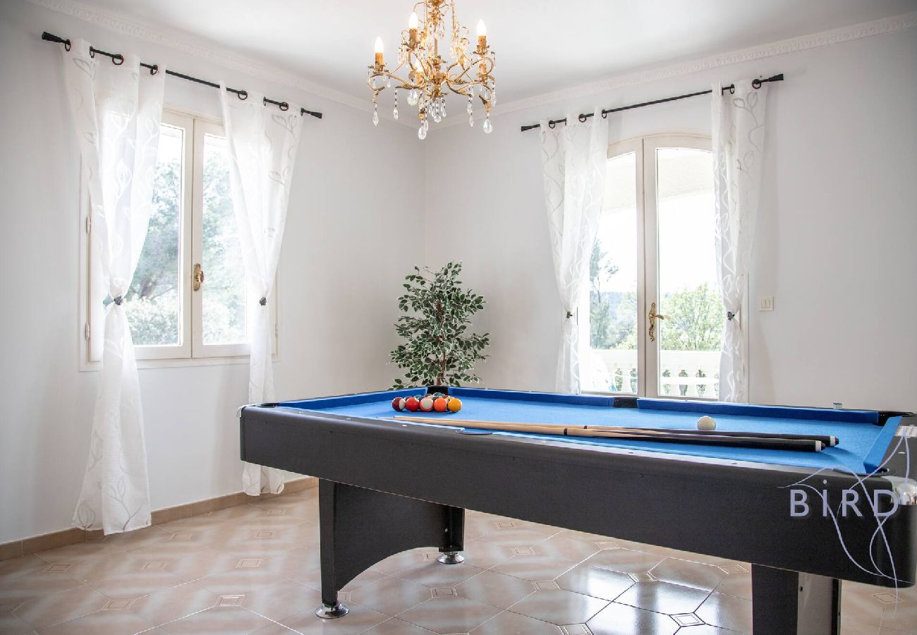 Villa à Trans-en-Provence - Havre de paix dans le Var 