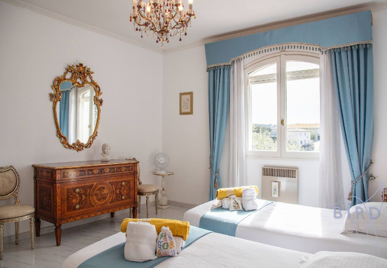 Villa à Trans-en-Provence - Havre de paix dans le Var 