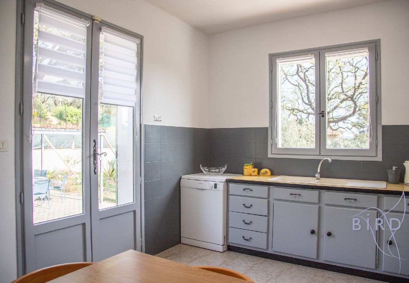 Villa à Trans-en-Provence - Havre de paix dans le Var 