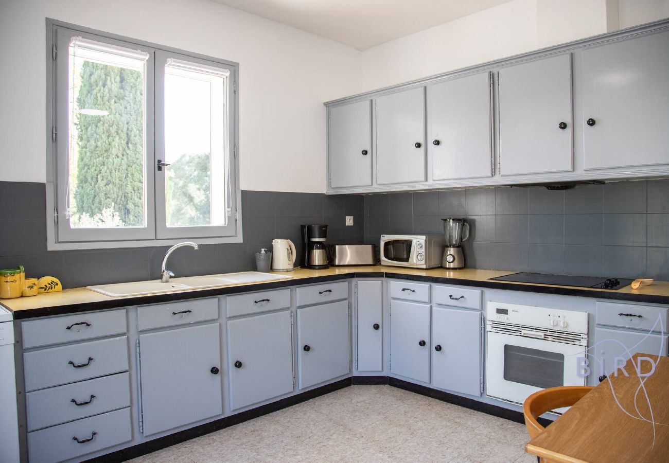 Villa à Trans-en-Provence - Havre de paix dans le Var 