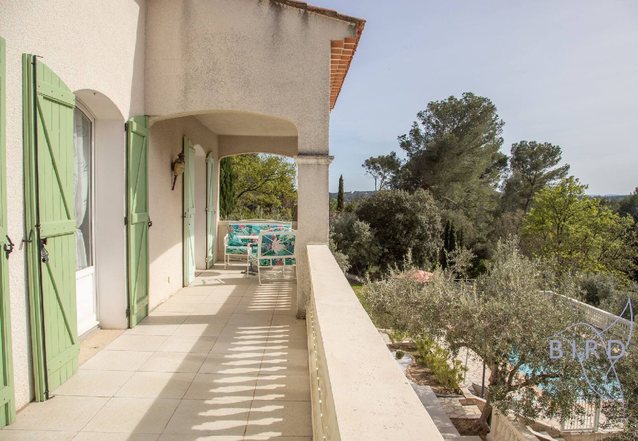 Villa à Trans-en-Provence - Havre de paix dans le Var 