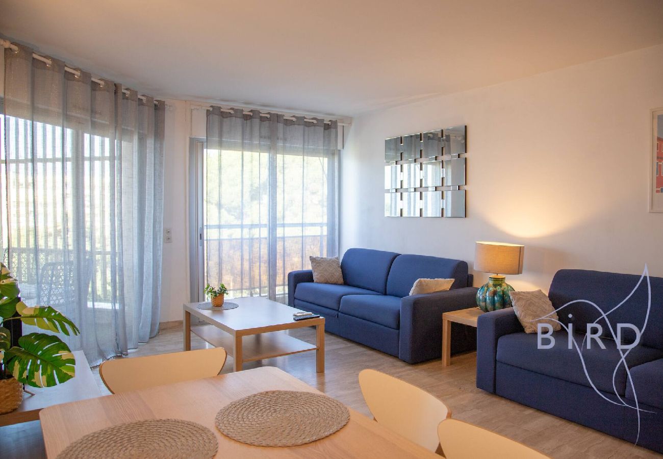 Appartement à Cannes - Vue Mer et Esterel à coté de la plage 
