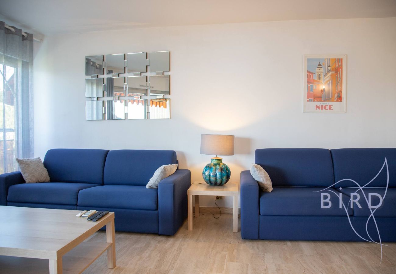 Appartement à Cannes - Vue Mer et Esterel à coté de la plage 