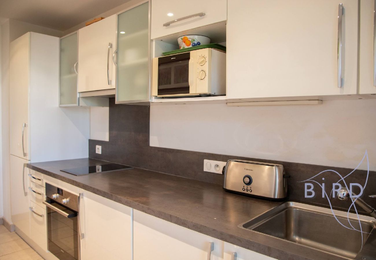 Appartement à Cannes - Vue Mer et Esterel à coté de la plage 