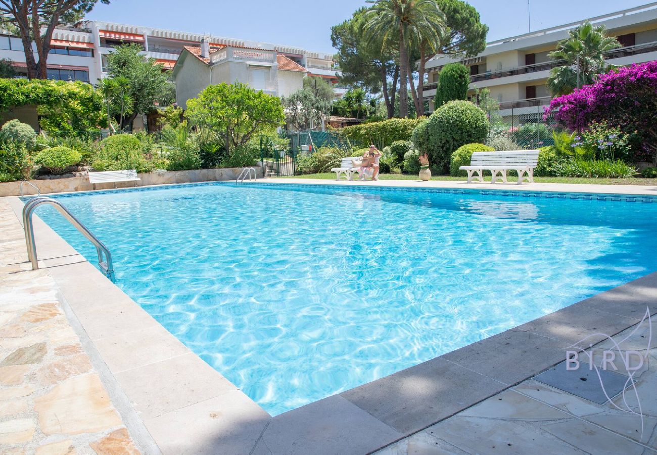 Studio à Antibes - Joli studio Piscine Tennis à Juan les Pins 