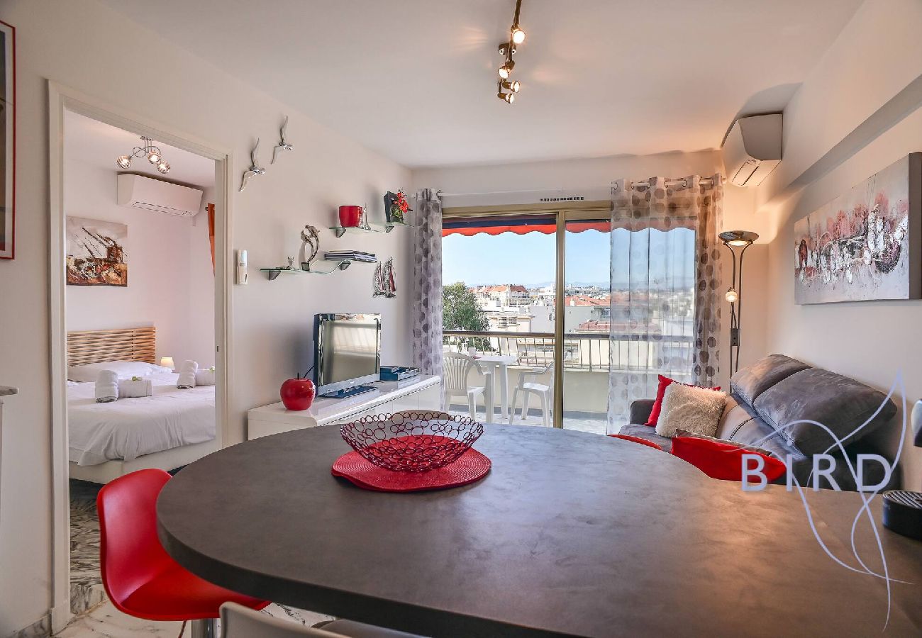 Appartement à Cannes - Joli 2 pièces à deux pas de la Croisette 