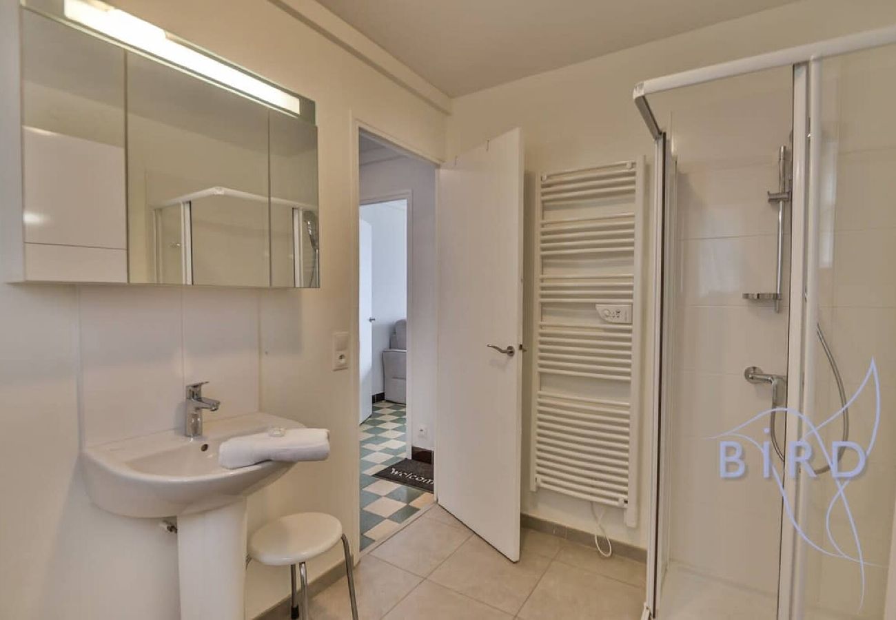Studio à Antibes - Grand studio en front de mer 
