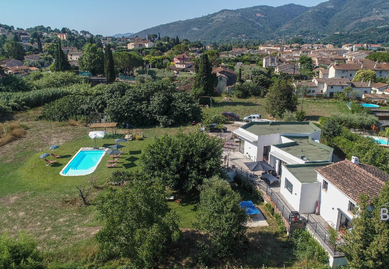 Villa à Pégomas - Belle contemporaine 200m piscine bord rivière 