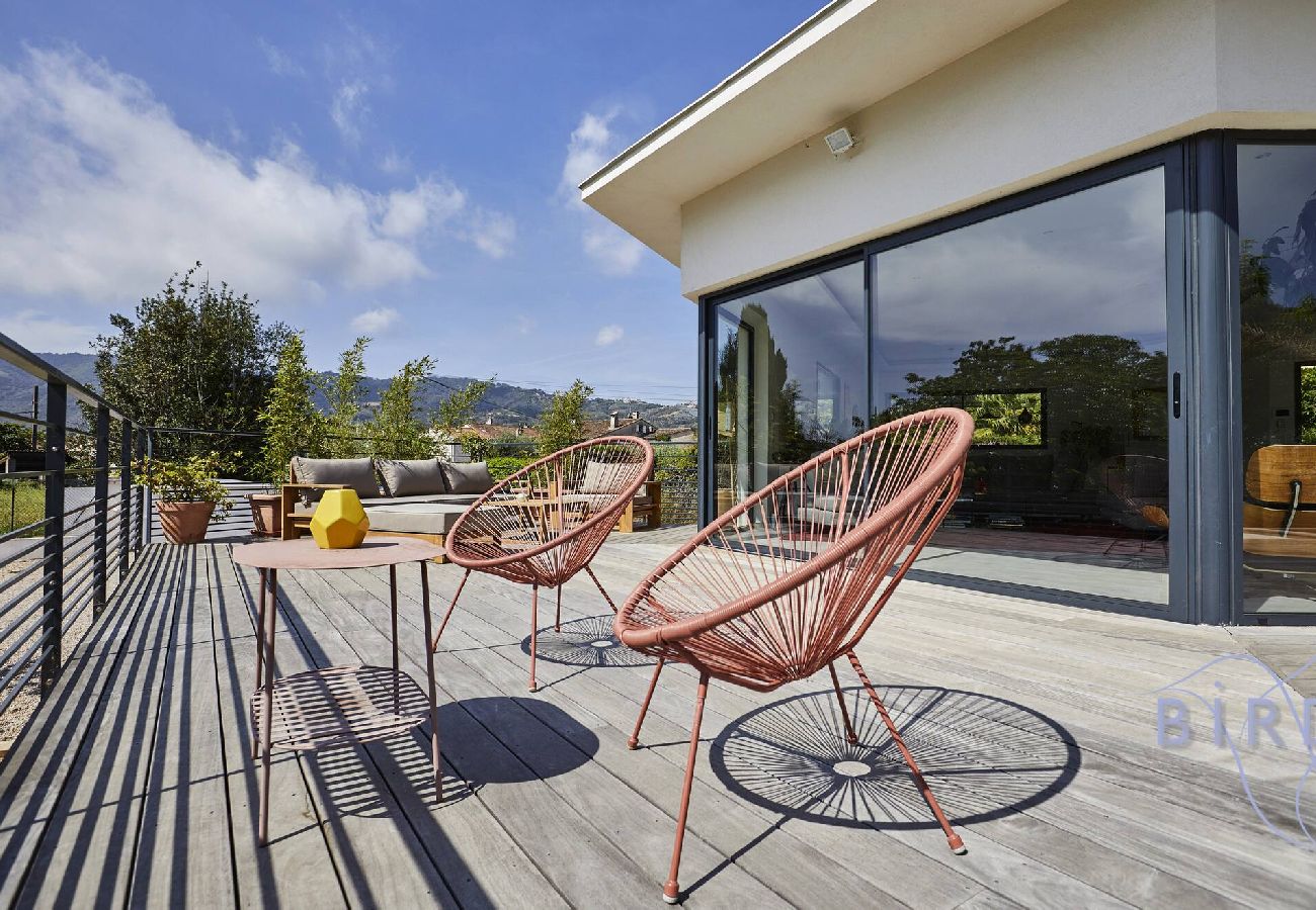 Villa à Pégomas - Belle contemporaine 200m piscine bord rivière 