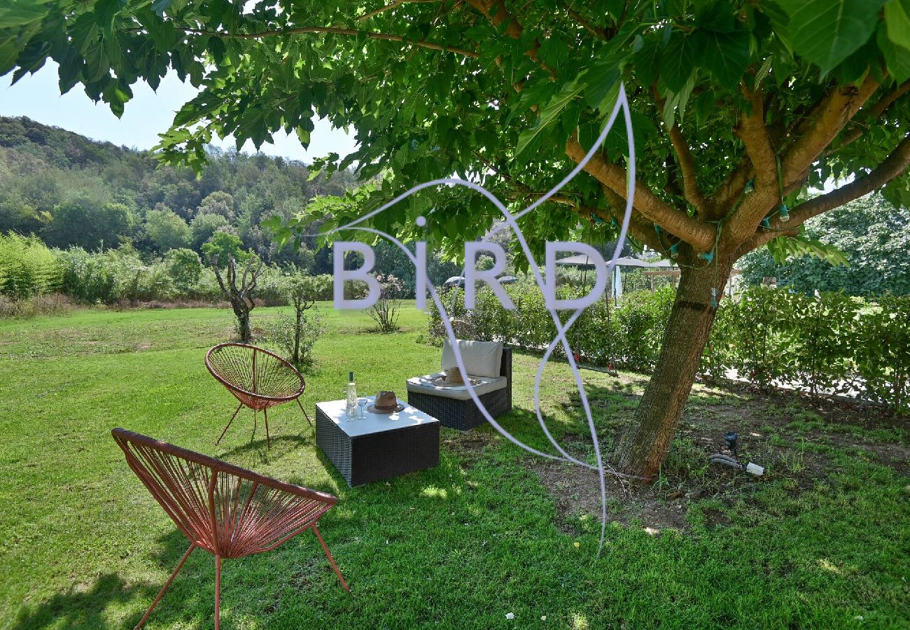 Villa à Pégomas - Belle contemporaine 200m piscine bord rivière 