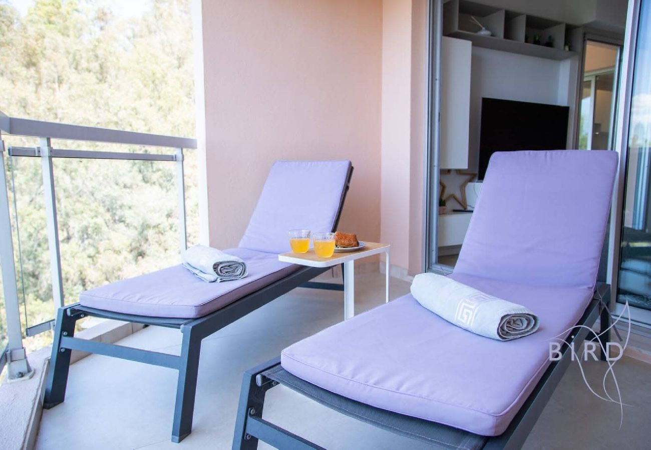 Appartement à Cannes - Luxueux appartement Cannes Vue Mer et Piscine A 