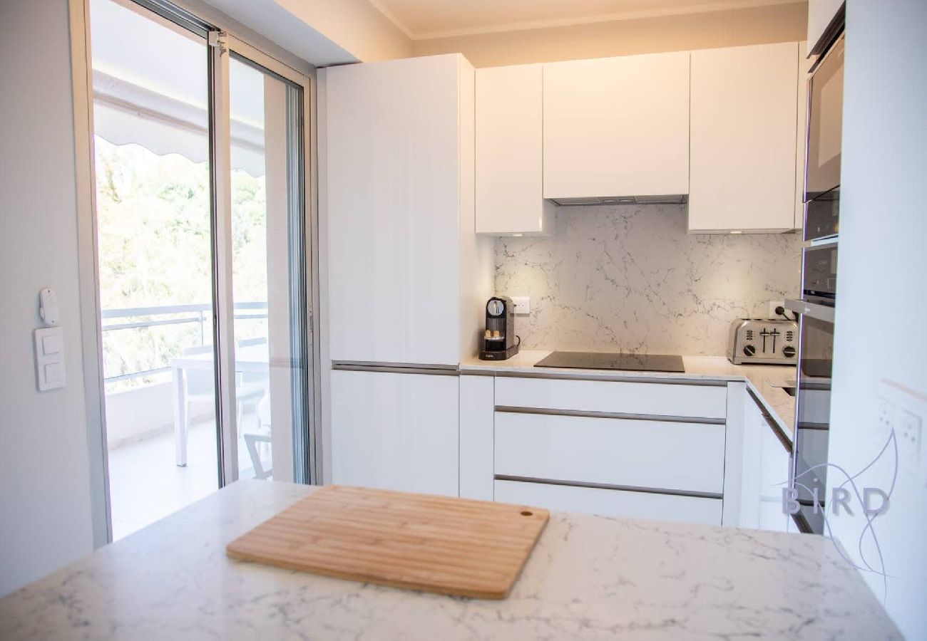 Appartement à Cannes - Luxueux appartement Cannes Vue Mer et Piscine A 