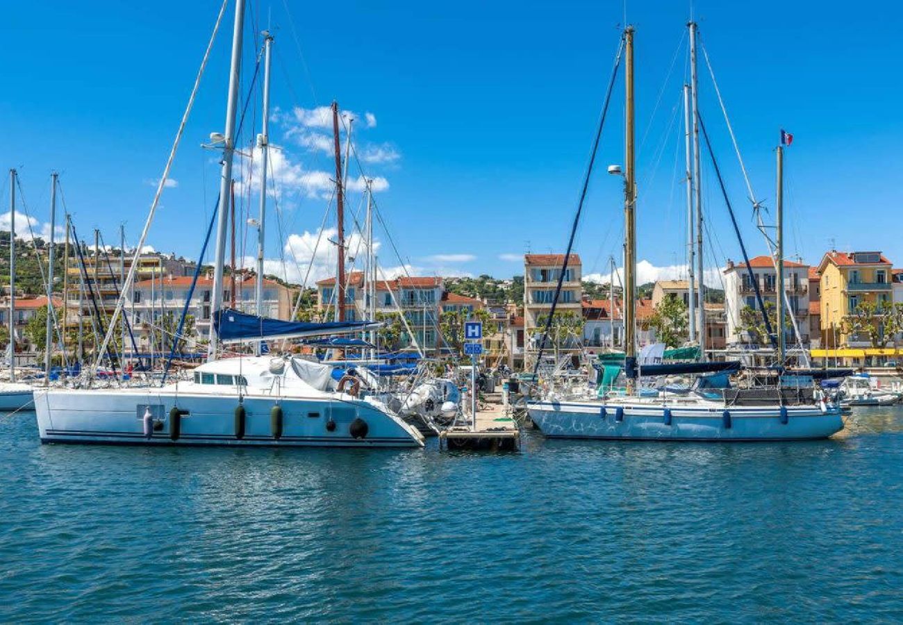 Appartement à Vallauris - Idéal sans voiture - Au cœur de golfe Juan 