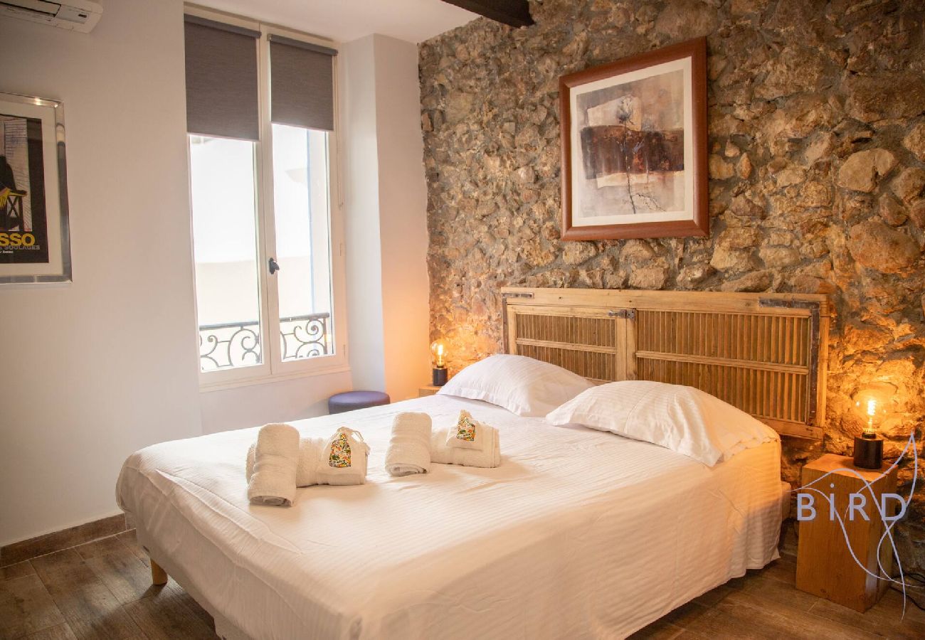Maison mitoyenne à Cannes - Charmante maison de ville au cœur du Suquet 